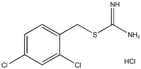 (2,4-二氯苯基)甲基硫基甲烷脒盐酸盐, 72214-67-6, 结构式