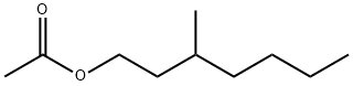 3-Methylheptyl acetate Struktur