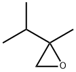 2-isopropyl-2-methyloxirane Struktur