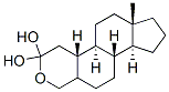 2-hydroxymoxestrol Structure