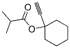 1-ethynylcyclohexyl isobutyrate 结构式