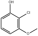 2-CHLORO-3-METHOXYPHENOL Struktur