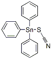 Triphenyl(thiocyanato)stannane Structure