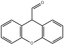 XANTHENE-9-CARBALDEHYDE Structure