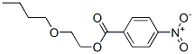2-butoxyethyl 4-nitrobenzoate Structure