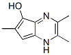 72241-45-3 1H-Cyclopentapyrazin-5-ol,2,3,6-trimethyl-(9CI)
