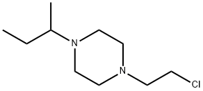 1-(2-부틸)-4-(2-클로로-에틸)-피페라진X2HCL