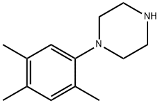 5-triMethylphenyl)piperazine Struktur