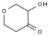 3-hydroxydihydro-2H-pyran-4(3H)-one|3-HYDROXYDIHYDRO-2H-PYRAN-4(3H)-ONE