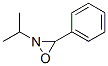 Oxaziridine, 2-(1-methylethyl)-3-phenyl-, cis- (9CI) Structure