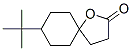 8-(1,1-dimethylethyl)-1-oxaspiro[4.5]decan-2-one Structure