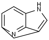 3,5-Methano-1H-pyrrolo[3,2-b]pyridine(9CI) 化学構造式