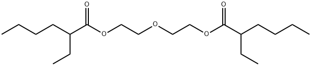 oxydiethylene bis(2-ethylhexanoate) Struktur