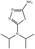 2-Amino-5-(diisopropylamino)-1,3,4-thiadiazole