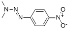 1-(4-nitrophenyl)-3,3-dimethyltriazene Struktur