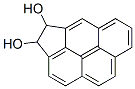 3,4-dihydroxy-3,4-dihydrocyclopenta(cd)pyrene 结构式