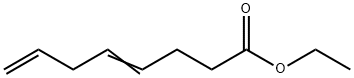 4,7-辛二烯酸乙酯 结构式
