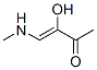 3-Buten-2-one, 3-hydroxy-4-(methylamino)- (9CI) 结构式