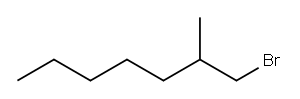 1-BROMO-2-METHYLHEPTANE Struktur