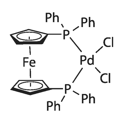 [1,1'-Bis(diphenylphosphino)ferrocene]dichloropalladium(II)