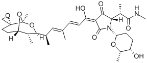 Streptolydigin Structure