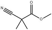 2,2-DIMETHYLCYANOACETATE METHYL ESTER Structure