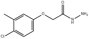(4-CHLORO-3-METHYL-PHENOXY)-ACETIC ACID HYDRAZIDE Structure