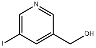 (5-IODO-PYRIDIN-3-YL)-METHANOL Struktur