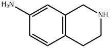 1,2,3,4-四氢异喹啉-7-胺,72299-68-4,结构式