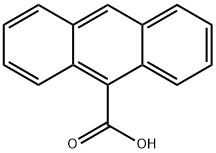 9-蒽甲酸,723-62-6,结构式