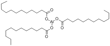 月桂酸铝盐, 7230-93-5, 结构式