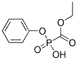ethoxycarbonyl-phenoxy-phosphinic acid 结构式