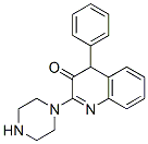 2-(1-piperazinyl)-4-phenylquinolone Structure