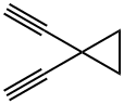 Cyclopropane, 1,1-diethynyl- 结构式