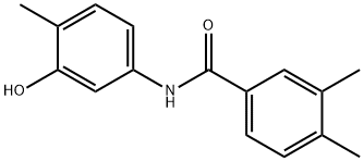 Benzamide, N-(3-hydroxy-4-methylphenyl)-3,4-dimethyl- (9CI)|