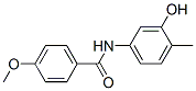 Benzamide, N-(3-hydroxy-4-methylphenyl)-4-methoxy- (9CI) Structure