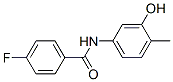 Benzamide, 4-fluoro-N-(3-hydroxy-4-methylphenyl)- (9CI)|