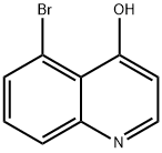4-HYDROXY-5-BROMOQUINOLINE Structure
