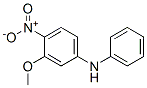 N-(3-methoxy-4-nitrophenyl)benzenamine Structure