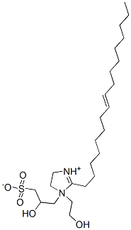 72333-18-7 2-(8-Heptadecenyl)-4,5-dihydro-1-(2-hydroxyethyl)-1-(2-hydroxy-3-sulfonatopropyl)imidazolium