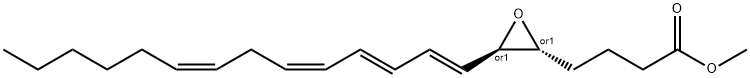 LEUKOTRIENE A4 METHYL ESTER 结构式