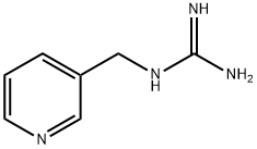 N-(3-ピリジニルメチル)グアニジン SULFATE 化学構造式