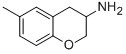 2H-1-BENZOPYRAN-3-AMINE,3,4-DIHYDRO-6-METHYL- Structure
