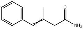 3-苯亚甲基正丁酰胺, 7236-47-7, 结构式