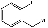 2-フルオロベンジルメルカプタン 化学構造式