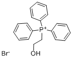 (2-HYDROXYETHYL)TRIPHENYLPHOSPHONIUM BROMIDE