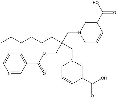 Hepronicate Struktur