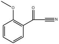 (2-METHOXY-PHENYL)-OXO-ACETONITRILE Struktur