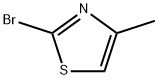 2-溴-4-甲基噻唑, 7238-61-1, 结构式