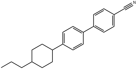 4'-(4-Propylcyclohexyl)-1,1'-biphenyl-4-carbonitrile 结构式